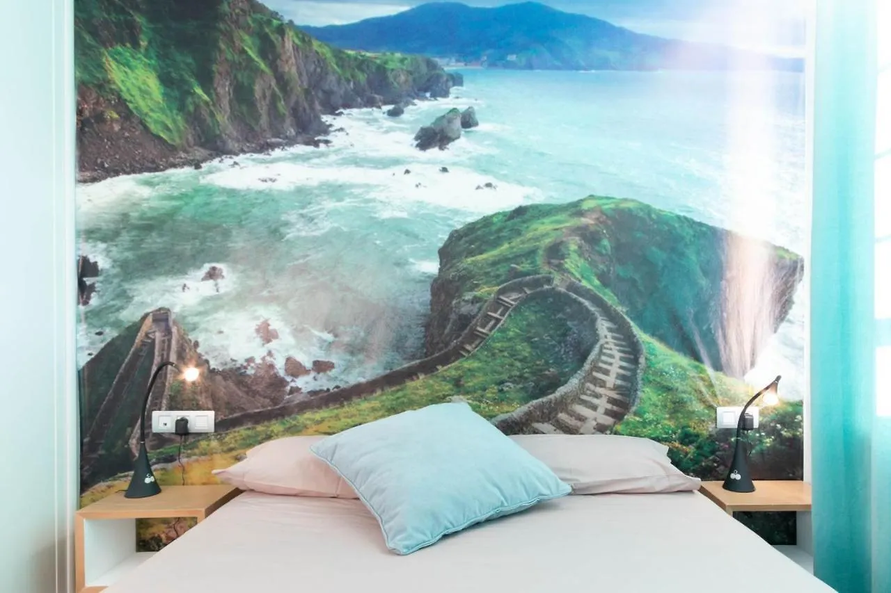 Big Lux Beachcity Ap 01 Bilbao Appartamento